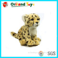 Cute leopard print tiger maumet plush toys wholesa